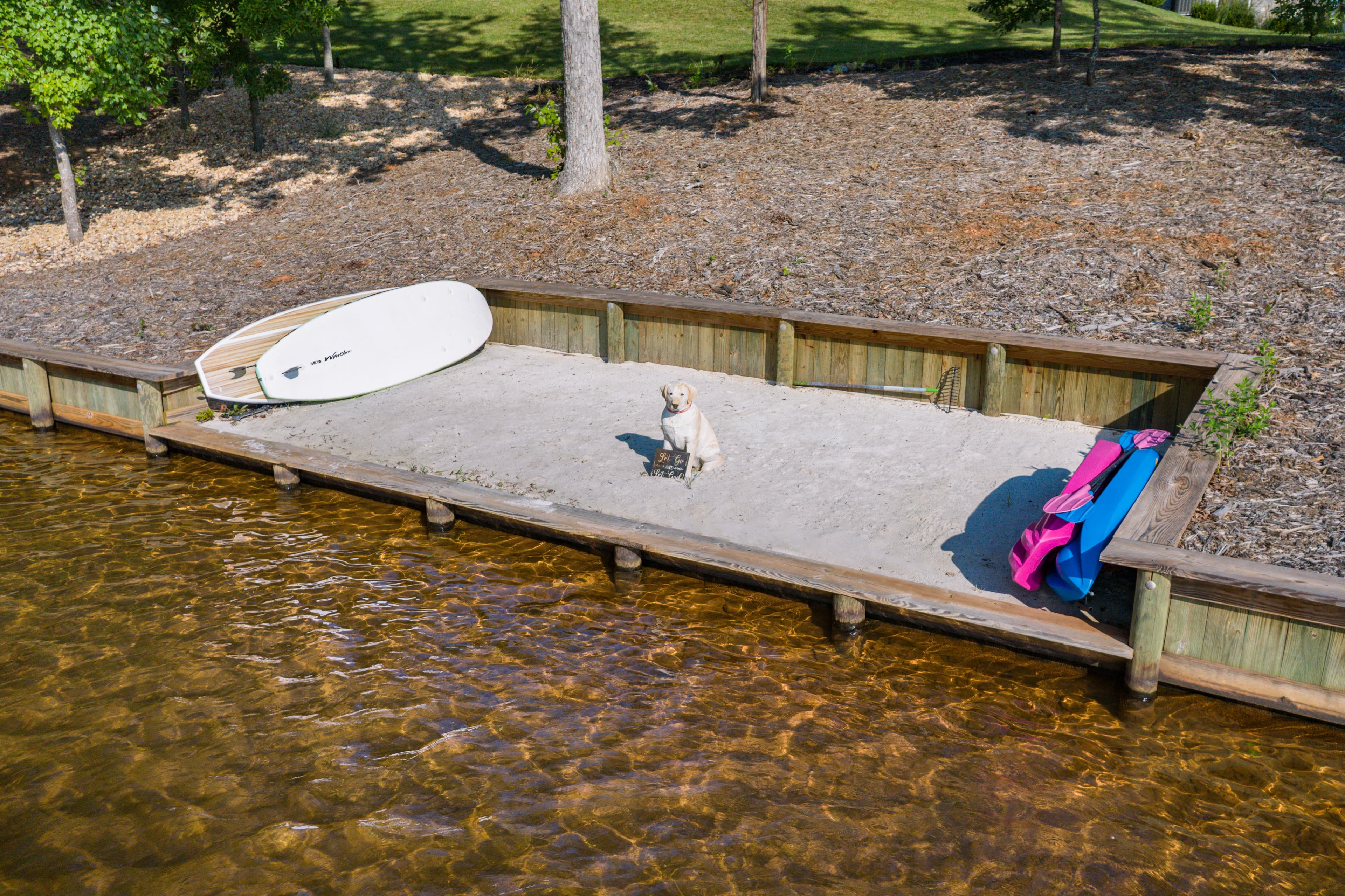 Shoreline at Lake Anna